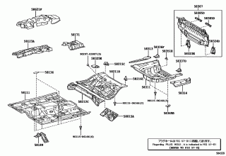 FLOOR PAN & LOWER BACK PANEL 2